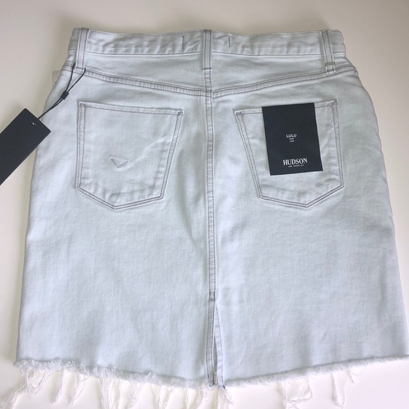 🔥Hudson lulu skirt size 27 - Picture 8 of 12